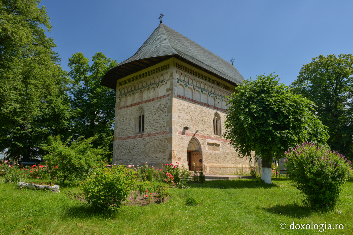 Pași în veșnicie: cimitirul Mănăstirii Războieni / Foto: Oana Nechifor Pași în veșnicie: cimitirul Mănăstirii Războieni