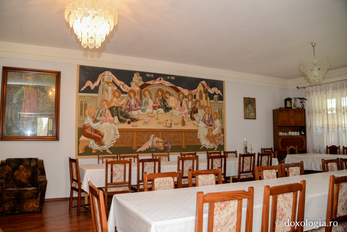 Foto: Ștefan Cojocariu Un portret necunoscut al Sfântului Ștefan, la Mănăstirea Războieni