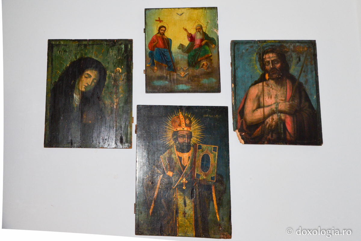 Foto: Maria Burlă Un portret necunoscut al Sfântului Ștefan, la Mănăstirea Războieni