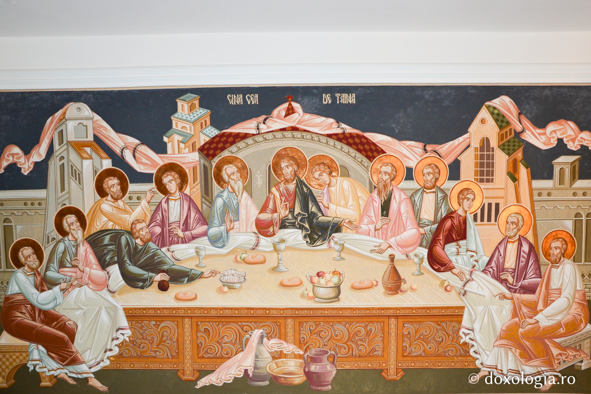 Foto: Maria Burlă Un portret necunoscut al Sfântului Ștefan, la Mănăstirea Războieni