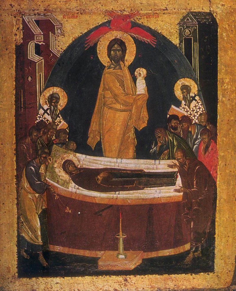 Acatistul Adormirii Maicii Domnului Acatistul Adormirii Maicii Domnului