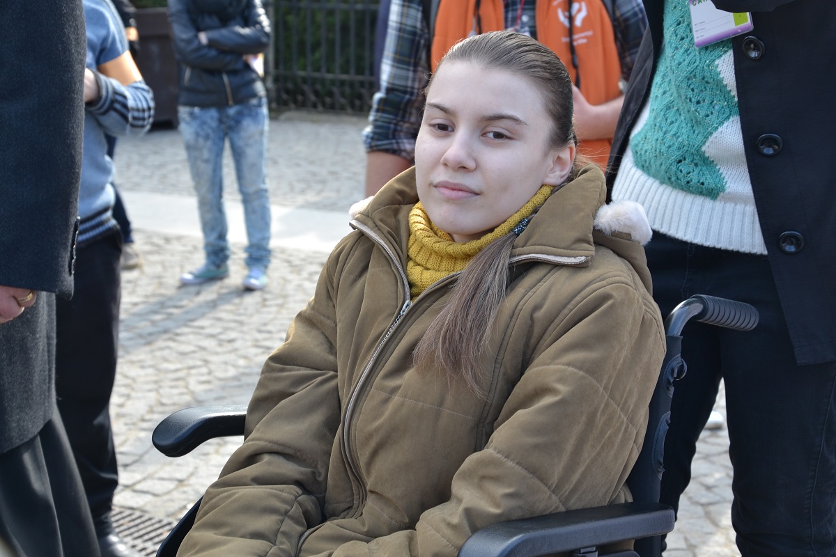 Andreea Dăncinescu 2000 de ieșeni, la Marșul pentru viață