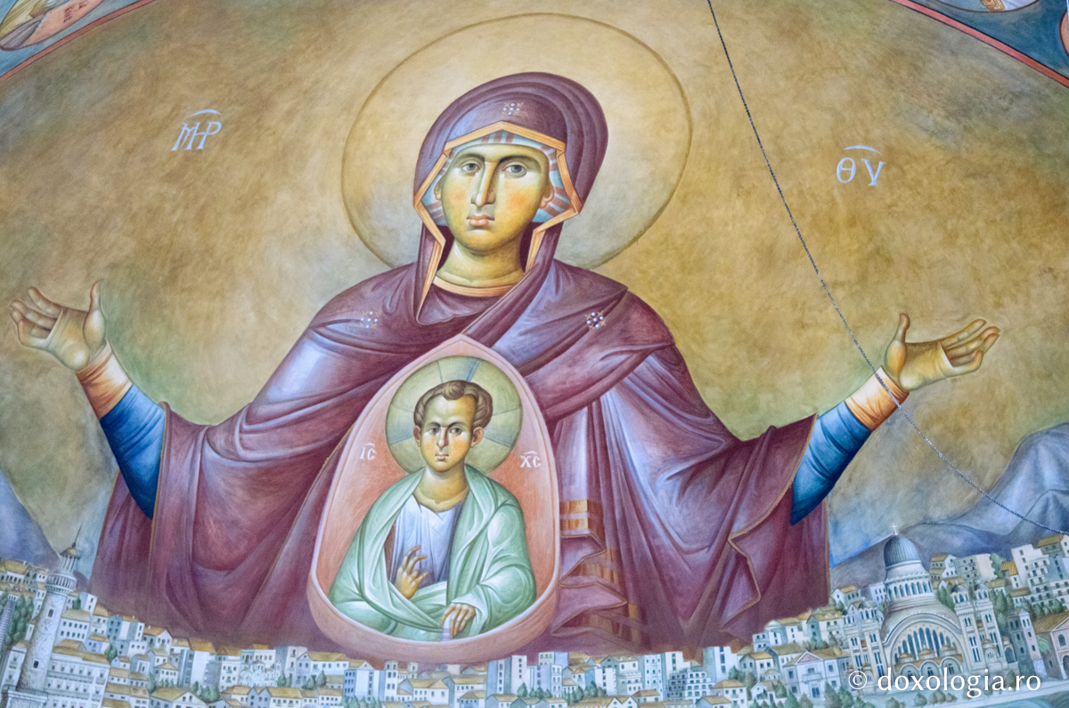 Maica Domnului, Raiul din sufletul nostru / Foto: Bogdan Zamfirescu Maica Domnului