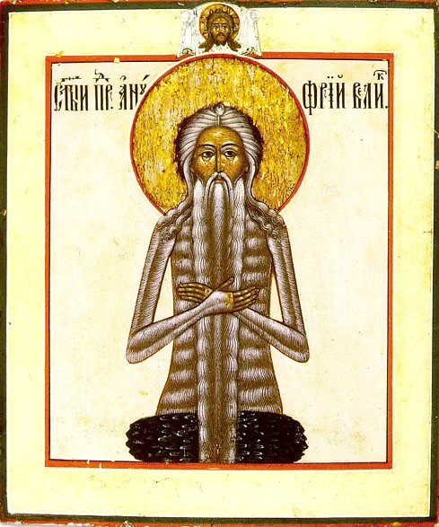 Sfântul Cuvios Onufrie cel Mare Condacul Sfântului Cuvios Onufrie cel Mare