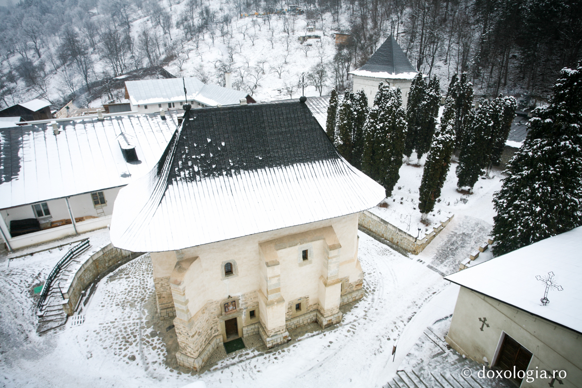 Ctitoria voievodului Alexandru Lăpușneanu / Foto: Maria Burlă Ctitoria voievodului Alexandru Lăpușneanu