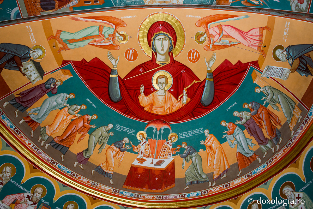 Sfântul Maslu la Pângărați – taina care-i unește pe oameni / Foto: Maria Burlă Maica Domnului