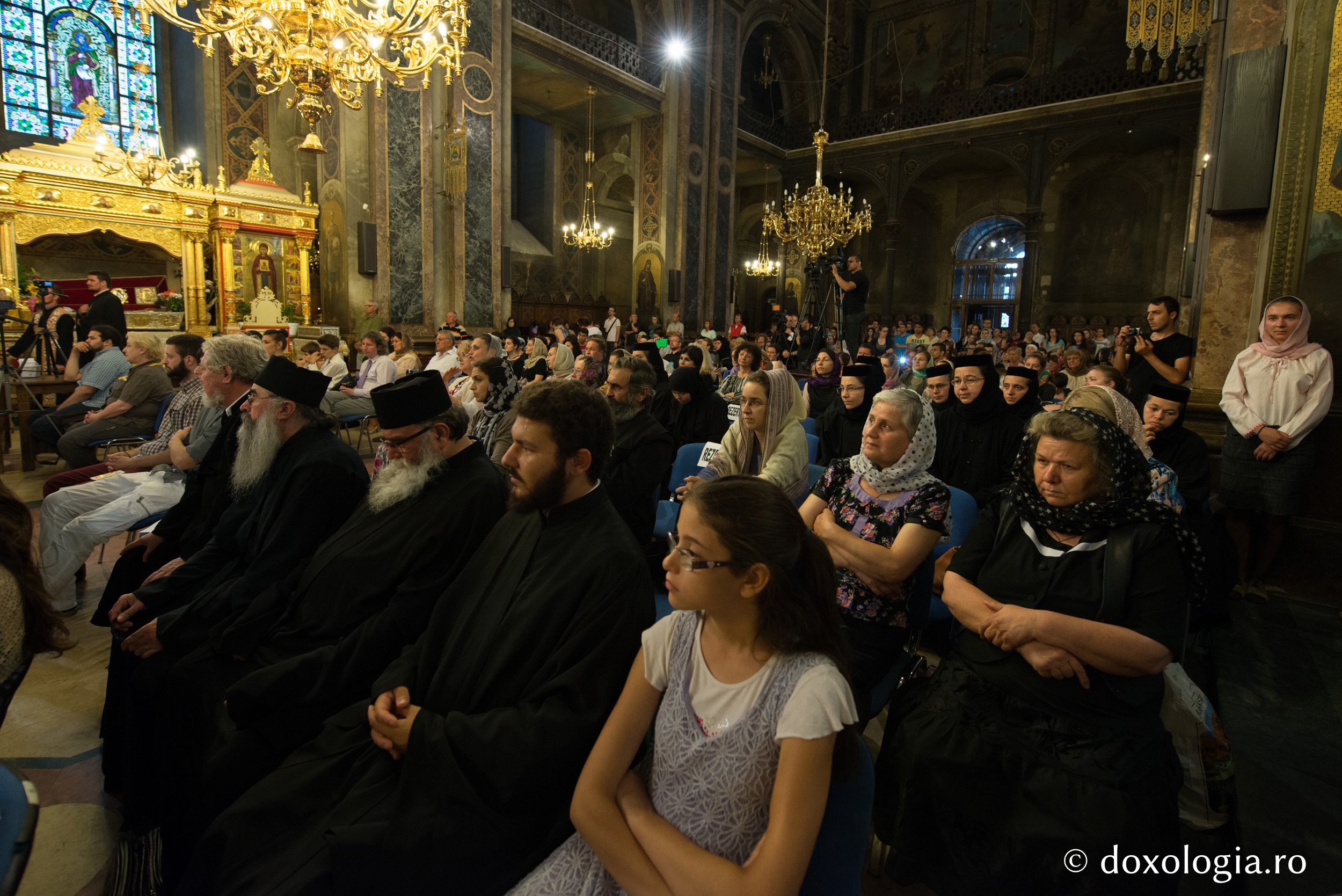 Foto: Silviu Cluci Cea de a VIII-a ediţie a Masterclass-ului Internaţional de Cânt Bizantin, la final