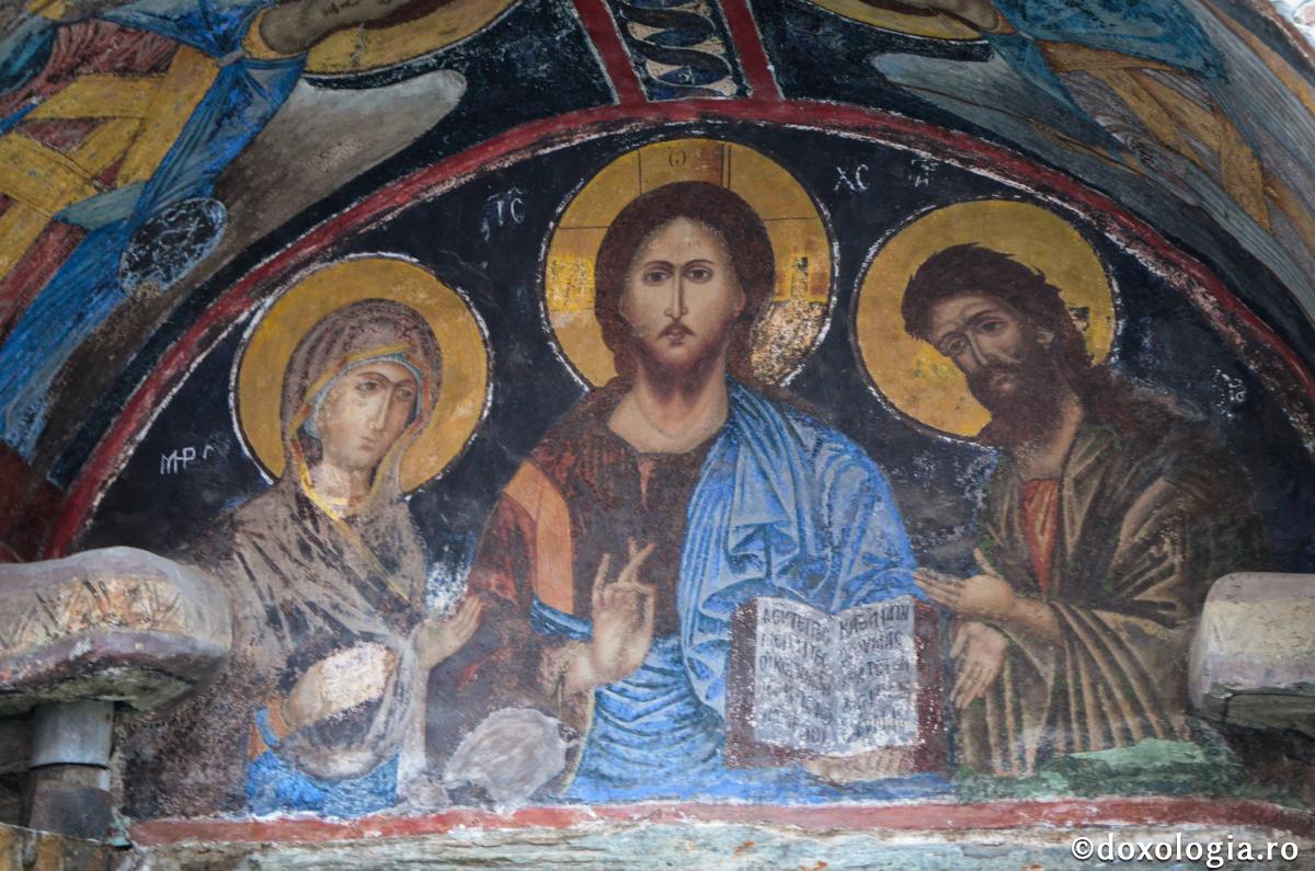 Să nu renunțăm la răsplata de Sus pentru slava deșartă / Foto: Nicolae Pintilie icoana deisis