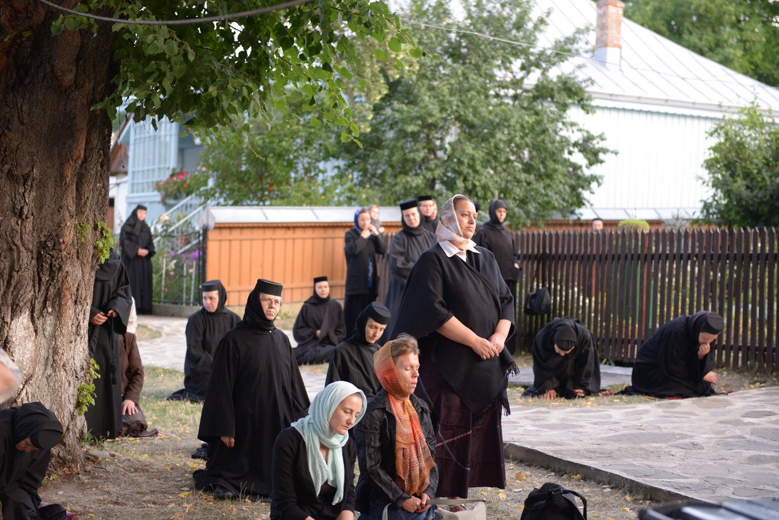 Mănăstirea Văratec și-a serbat al doilea hram Mănăstirea Văratec și-a serbat al doilea hram