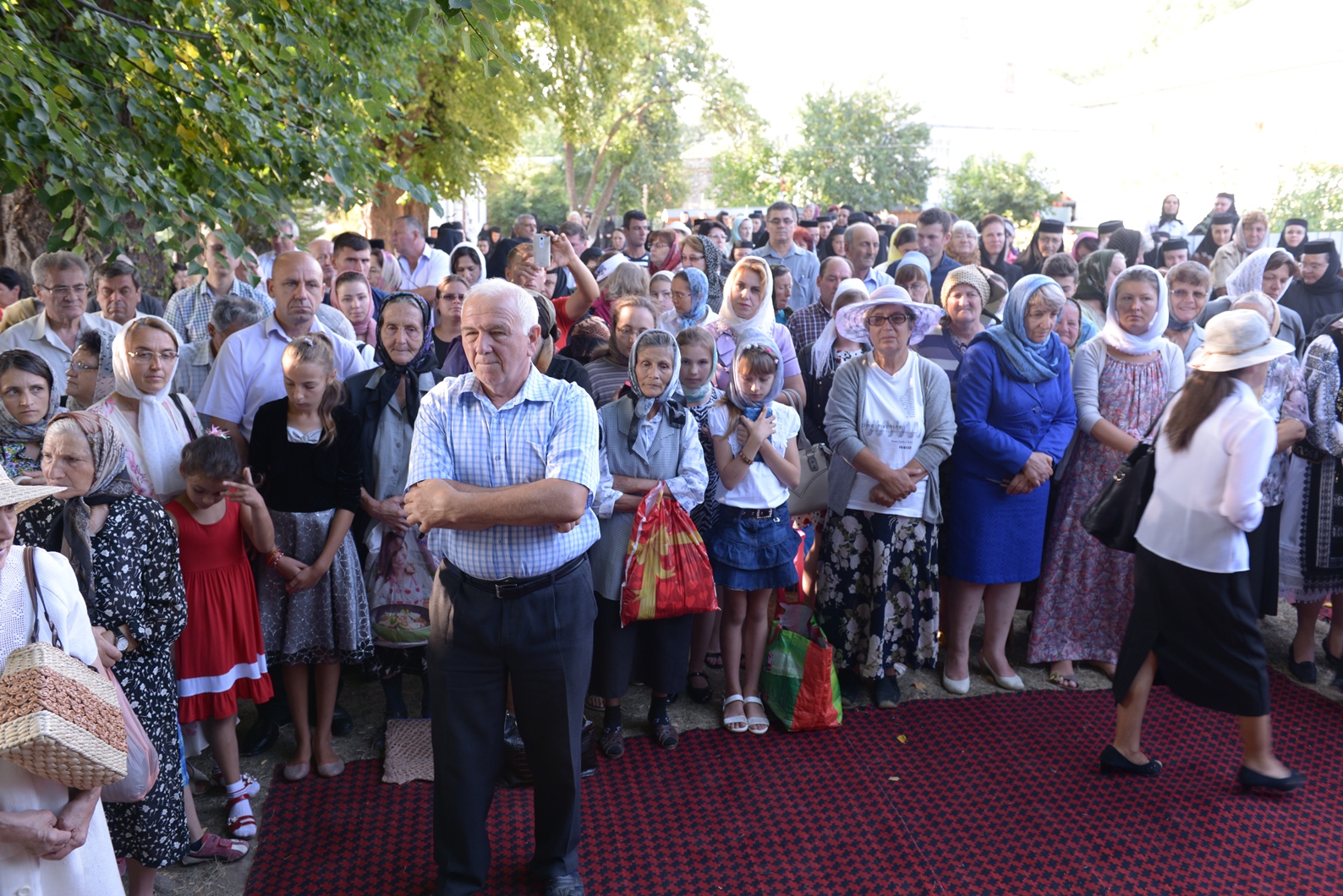 Mănăstirea Văratec și-a serbat al doilea hram Mănăstirea Văratec și-a serbat al doilea hram