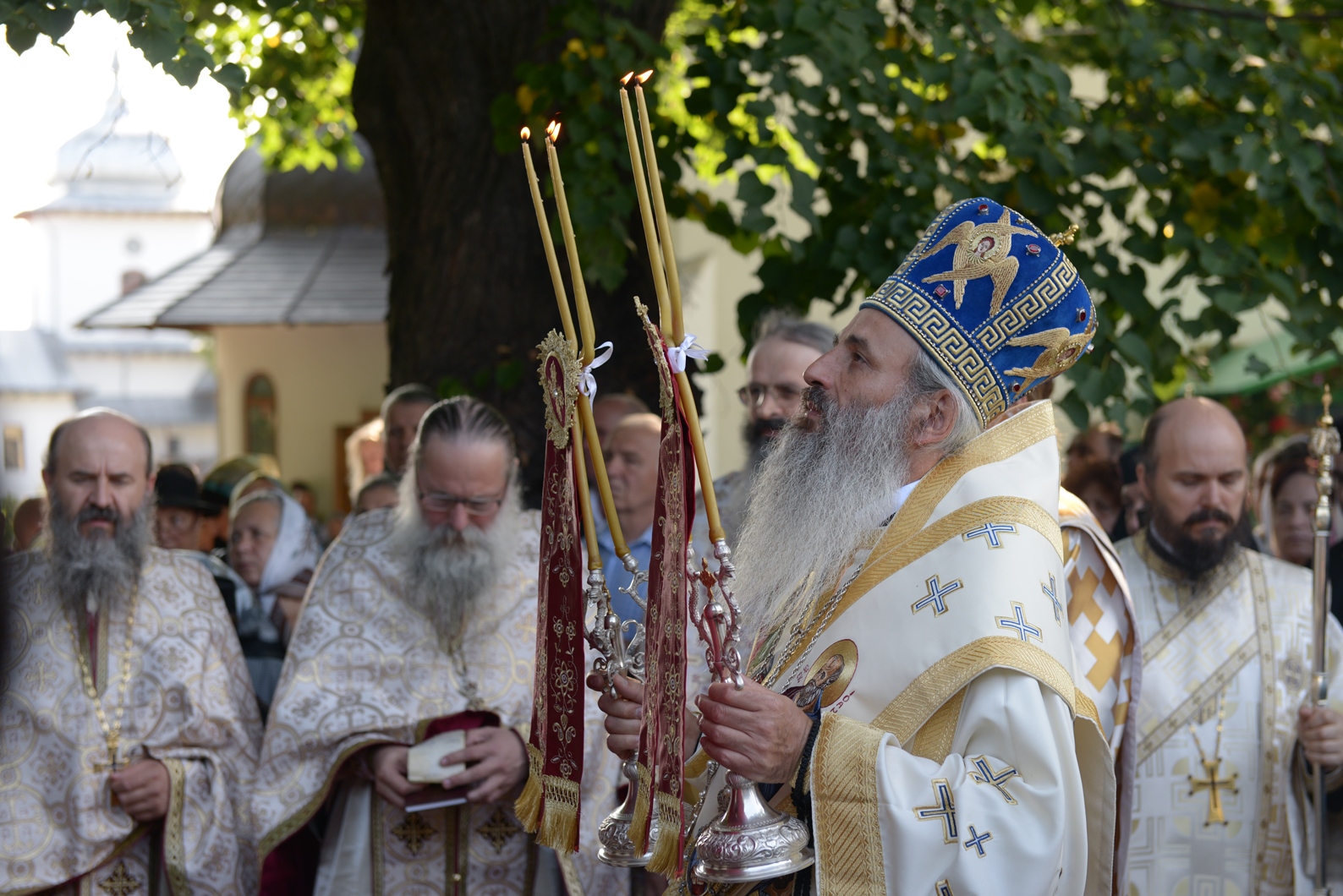 Mănăstirea Văratec și-a serbat al doilea hram Mănăstirea Văratec și-a serbat al doilea hram