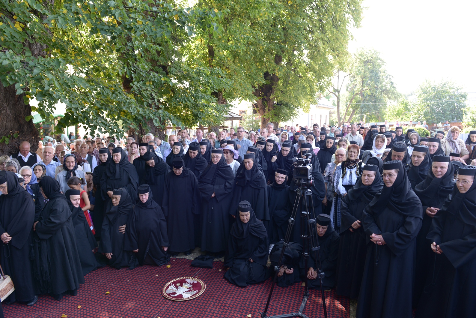 Mănăstirea Văratec și-a serbat al doilea hram Mănăstirea Văratec și-a serbat al doilea hram