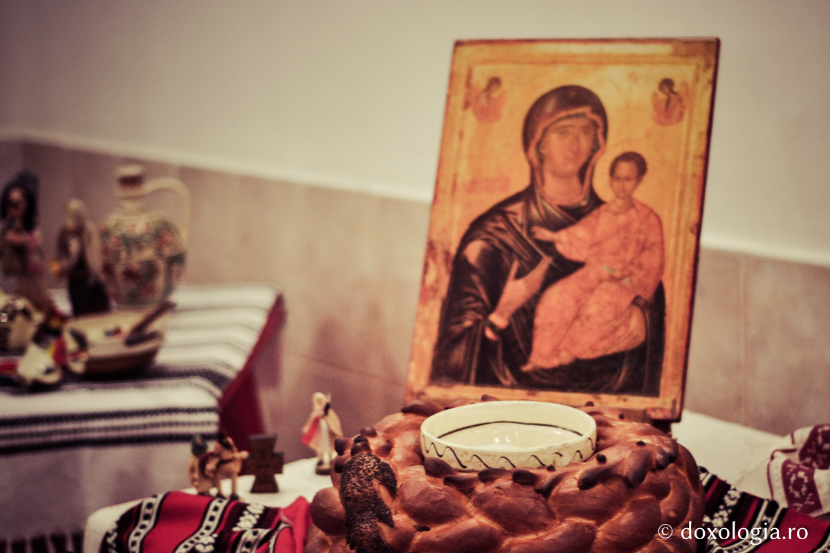 O icoană a Maicii Domnului a început să plângă / Foto: Oana Nechifor icoana Maicii Domnului