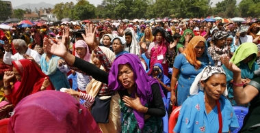 Noua constituție din Nepal declară creștinismul ca fiind ilegal Noua constituție din Nepal declară creștinismul ca fiind ilegal