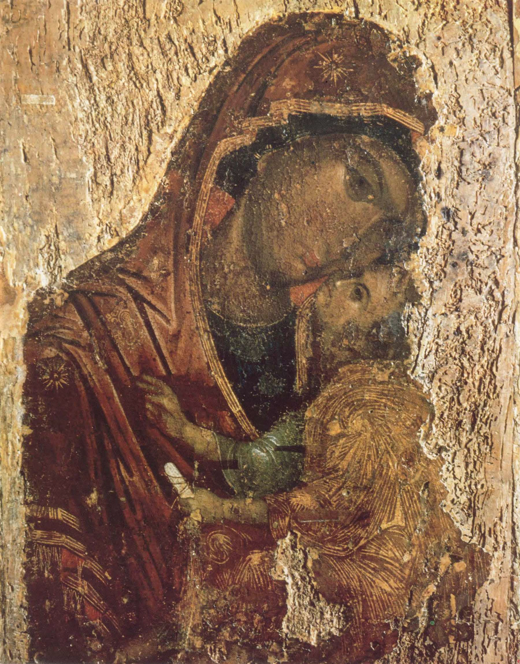 Icoana Maicii Domnului „Thalassomahousa” din Zakynthos Icoana Maicii Domnului „Thalassomahousa” din Zakynthos