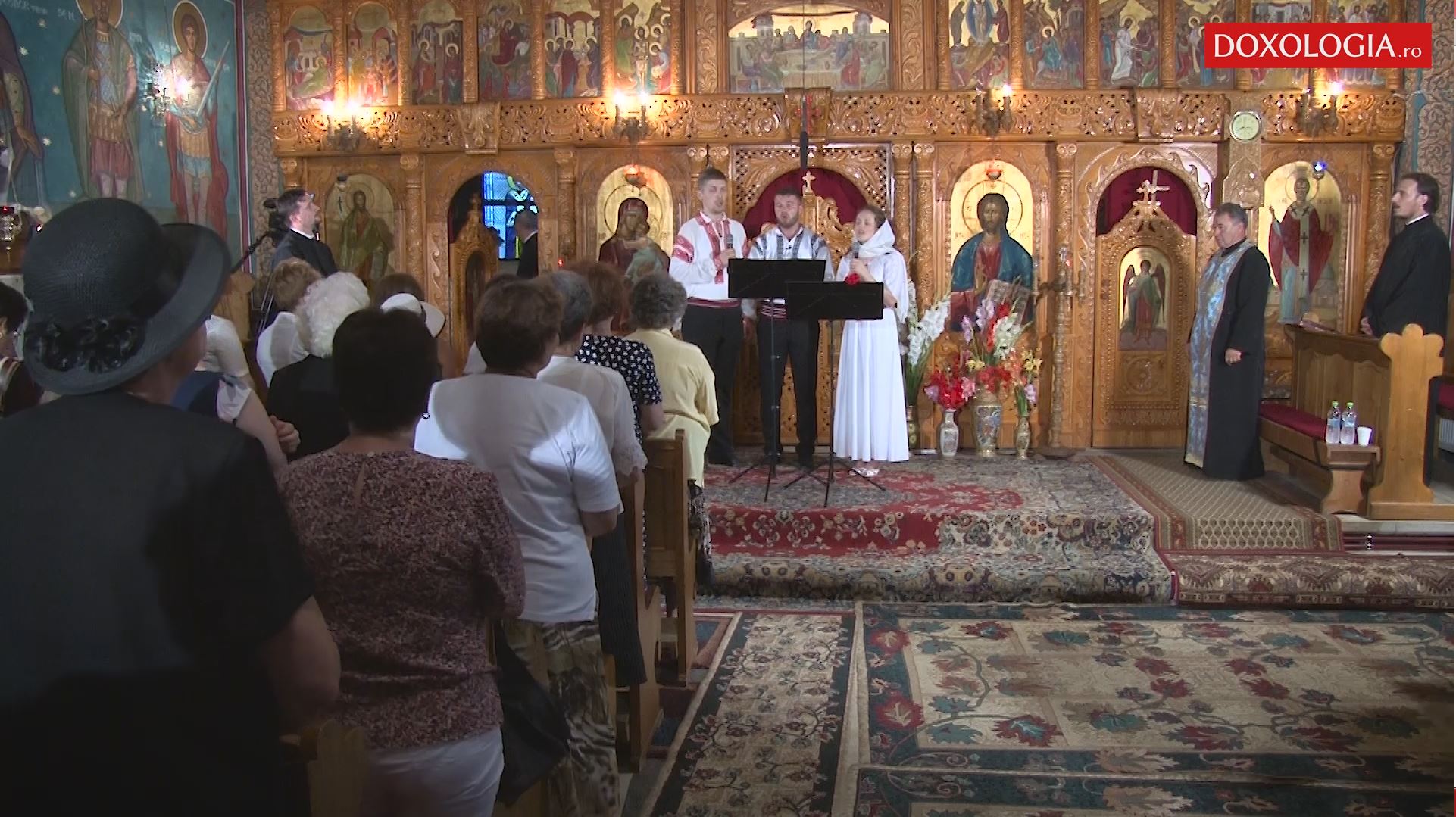 Otilia Simeria - Troparul praznicului Adormirii Maicii Domnului Otilia Simeria - Troparul praznicului Adormirii Maicii Domnului