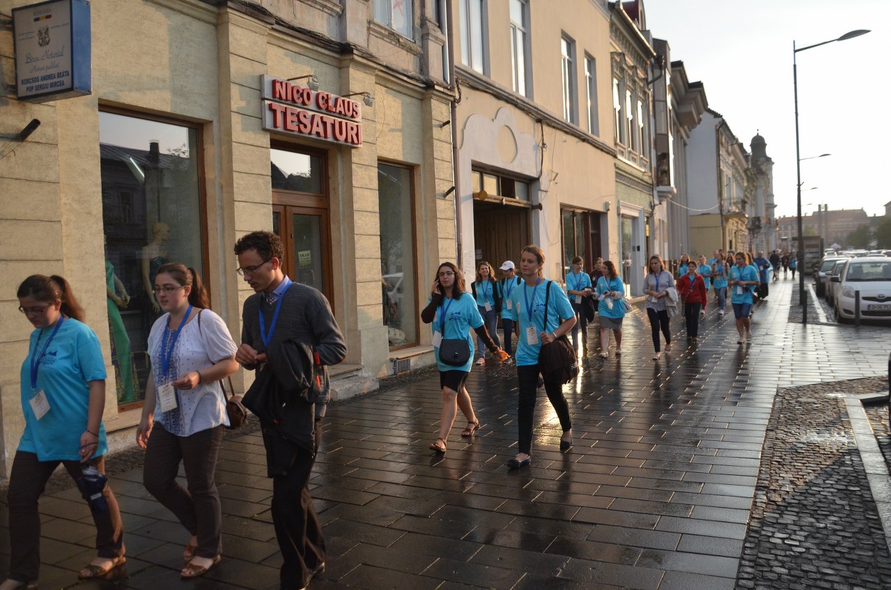 Tinerii din Arhiepiscopia Iaşilor, la Întâlnirea Tinerilor Ortodocşi din Europa Tinerii din Arhiepiscopia Iaşilor, la Întâlnirea Tinerilor Ortodocşi din Europa