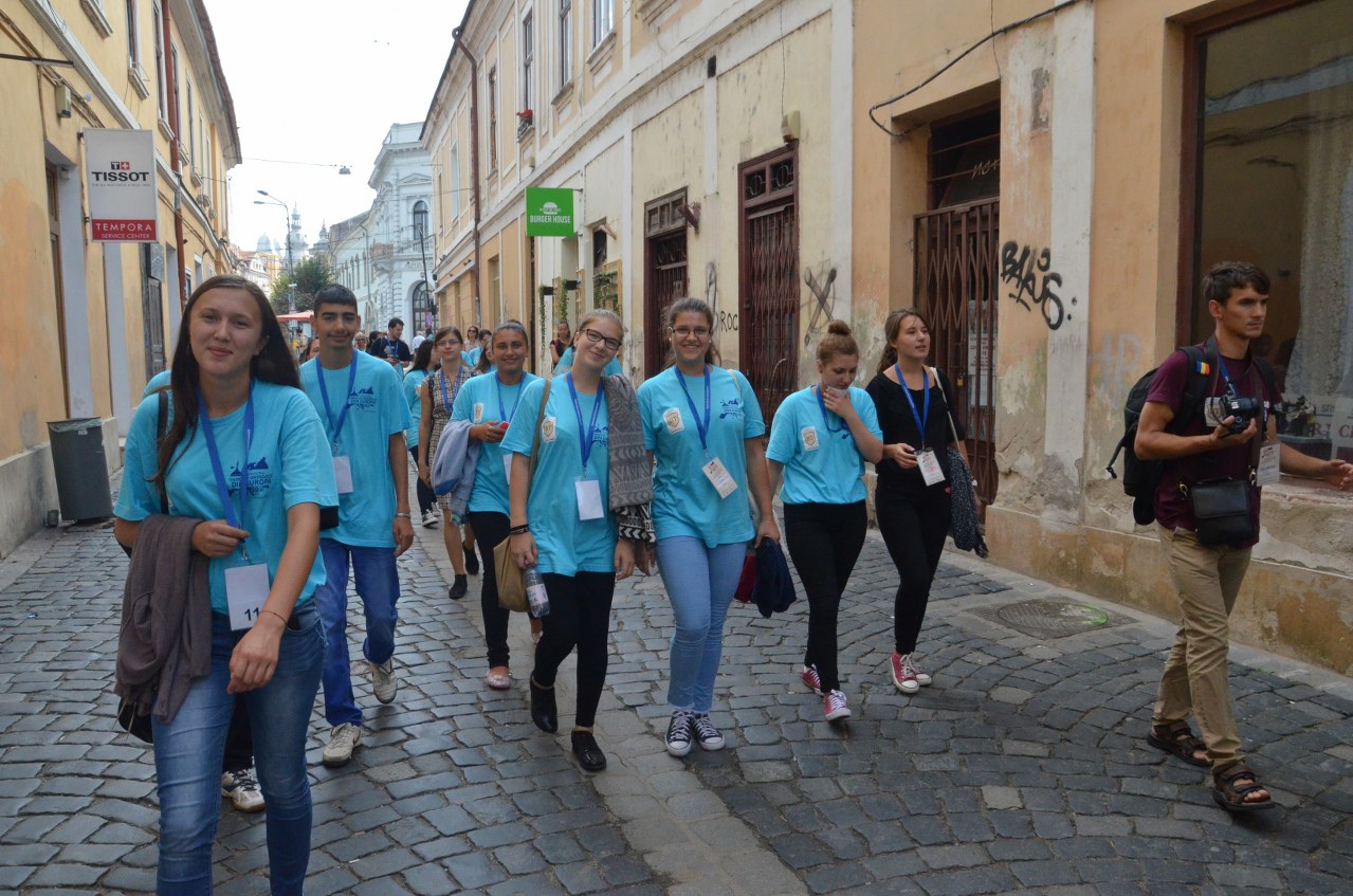 Tinerii din Arhiepiscopia Iaşilor, la Întâlnirea Tinerilor Ortodocşi din Europa Tinerii din Arhiepiscopia Iaşilor, la Întâlnirea Tinerilor Ortodocşi din Europa