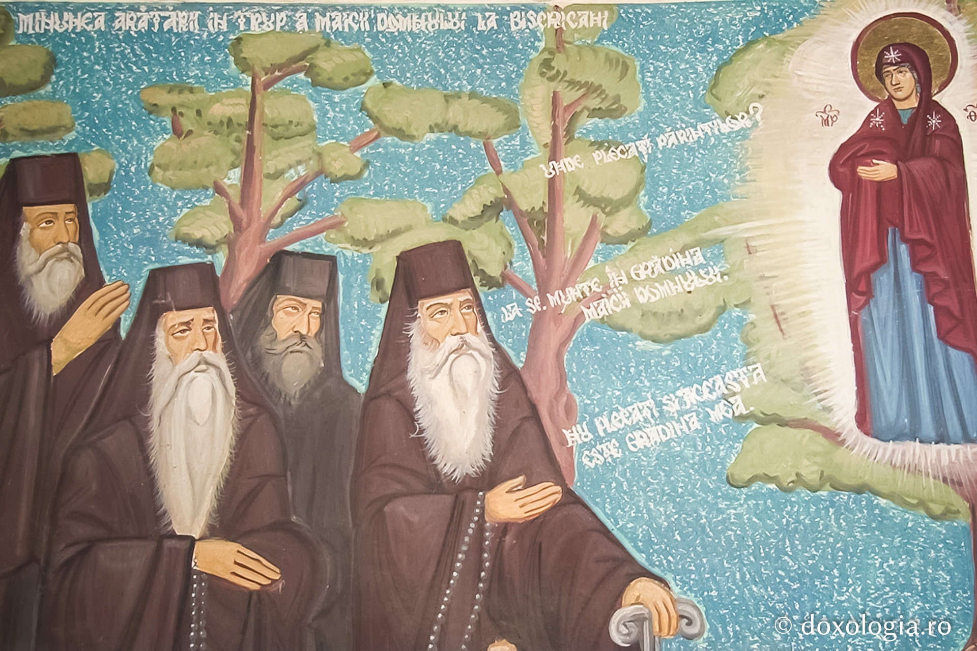 Foto: Oana Nechifor Sub milostivirea Maicii Domnului de la Bisericani