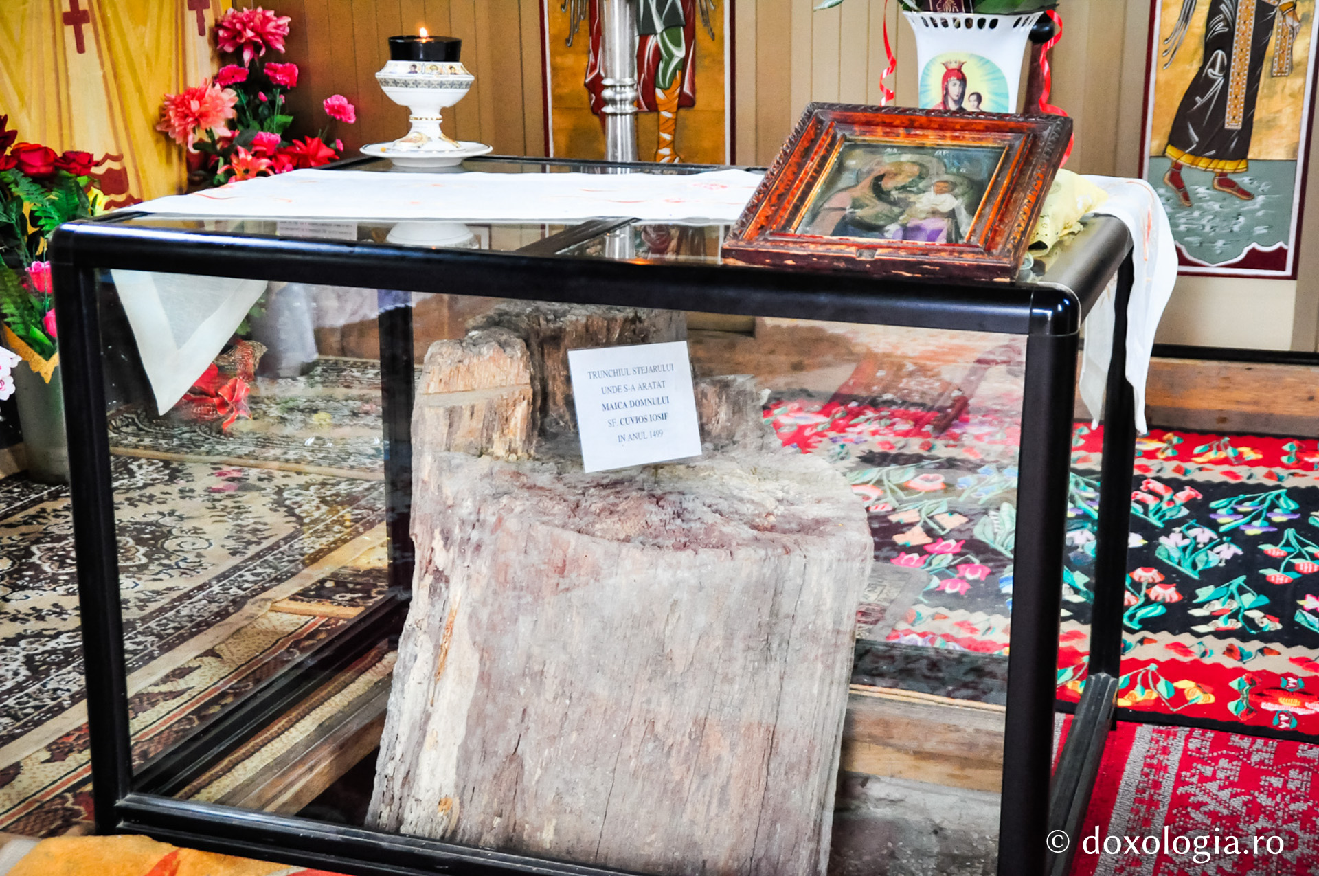 Foto: Oana Nechifor Sub milostivirea Maicii Domnului de la Bisericani