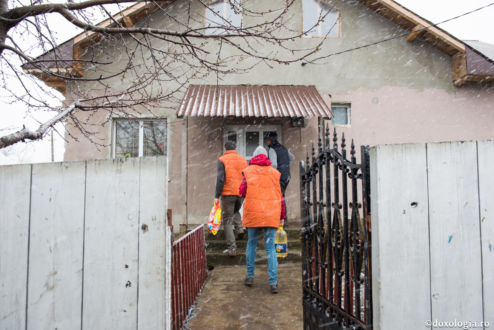 Niciun bine nu se face fără ajutorul lui Dumnezeu și niciun rău fără îngăduința Lui / Foto: Oana Nechifor milostenie