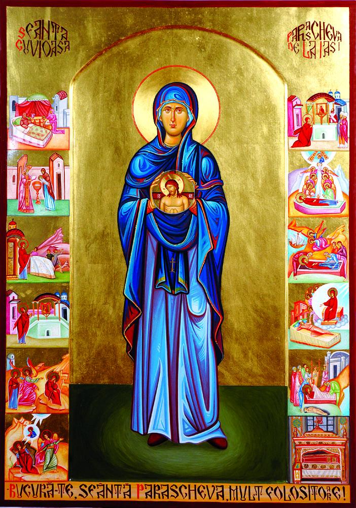 Troparul Sfintei Cuvioase Parascheva de la Iaşi Troparul Sfintei Cuvioase Parascheva de la Iaşi