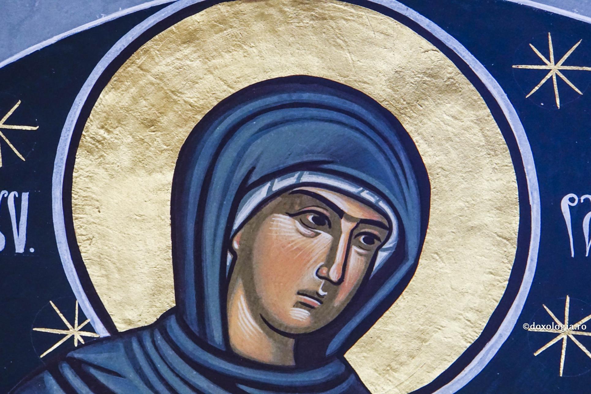 Foto: Magda Buftea Rugăciune către Sfânta Cuvioasă Parascheva