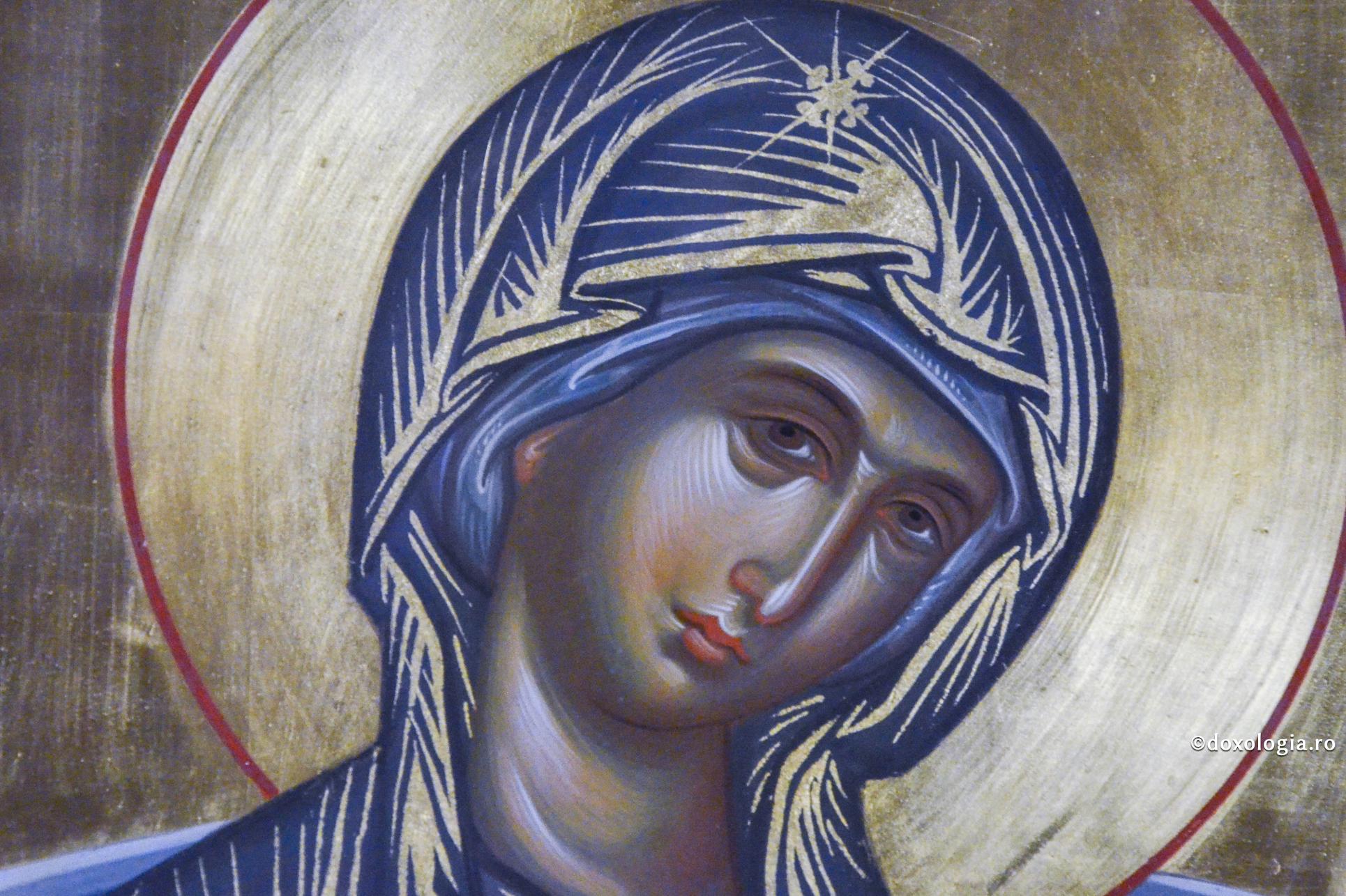 Fecioara Maria a trăit cea mai mare unire cu Dumnezeu pe care o poate realiza omul / Foto: Magda Buftea Maica Domnului