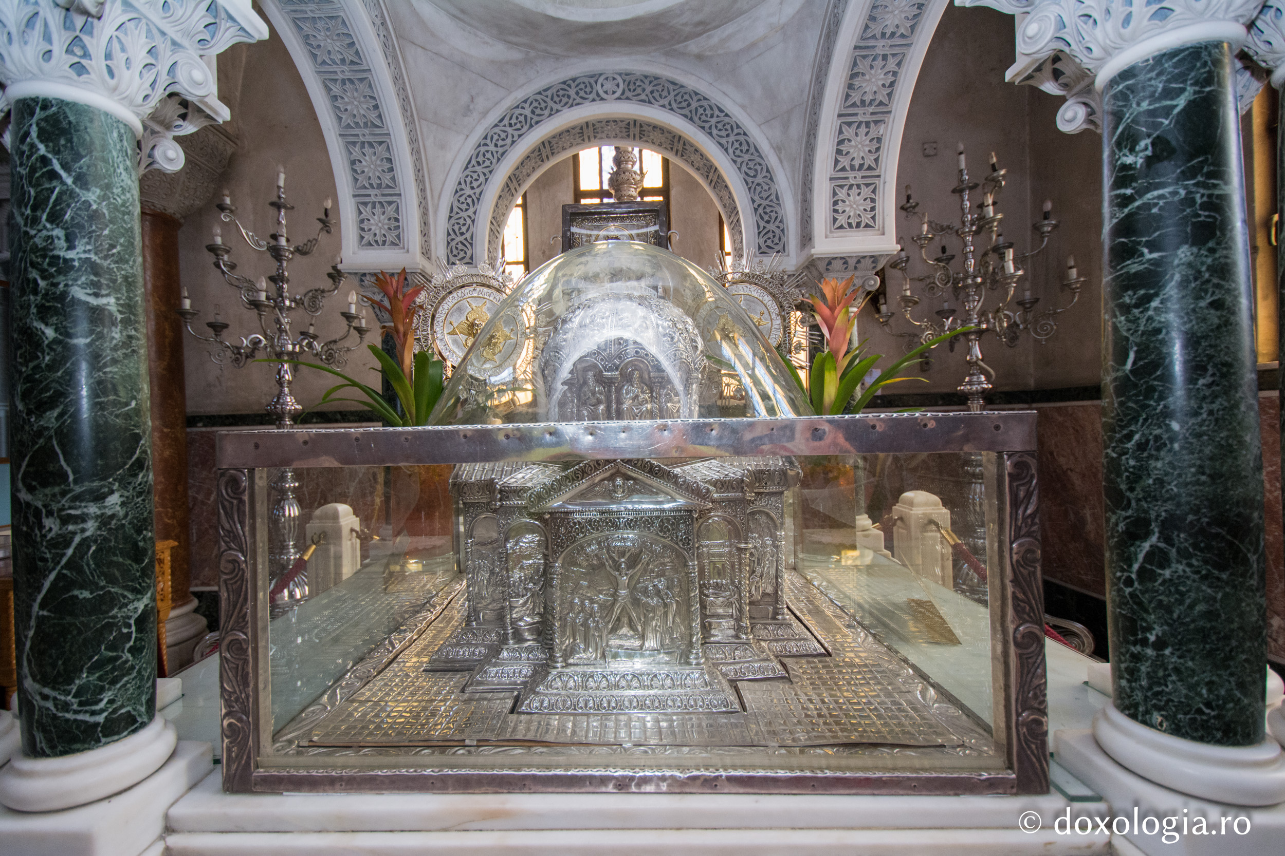 Cinstitul Cap al Sfântului Apostol Andrei / Foto: Pr. Silviu Cluci Cinstitul Cap al Sfântului Apostol Andrei