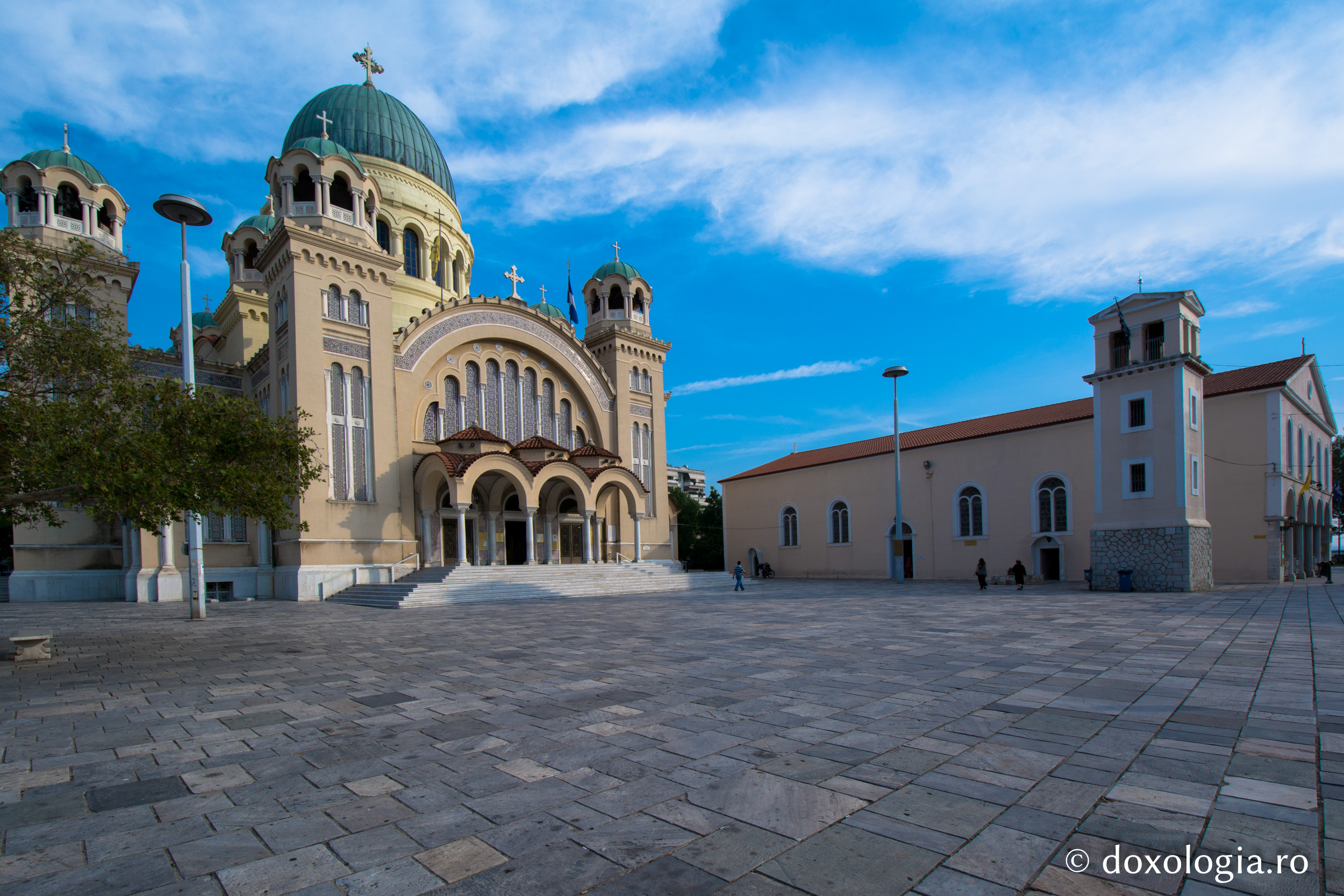 Biserica veche a Sfântului Andrei din Patras / Foto: Pr. Silviu Cluci Biserica veche a Sfântului Andrei din Patras