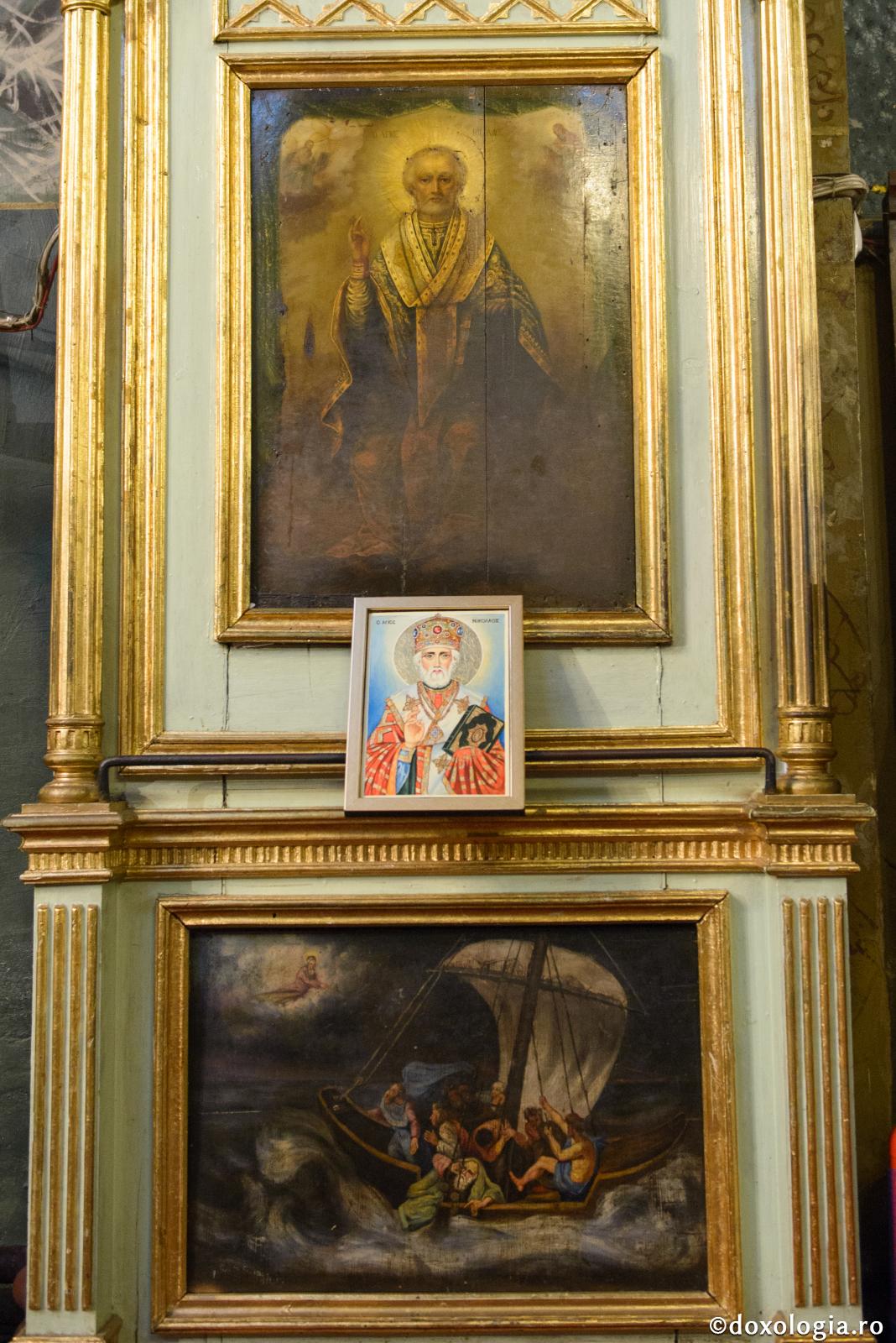 Sfântul Ierarh Nicolae ajută la îndreptarea unui hoț / Foto: Constantin Comici Sfântul Ierarh Nicolae ajută la îndreptarea unui hoț