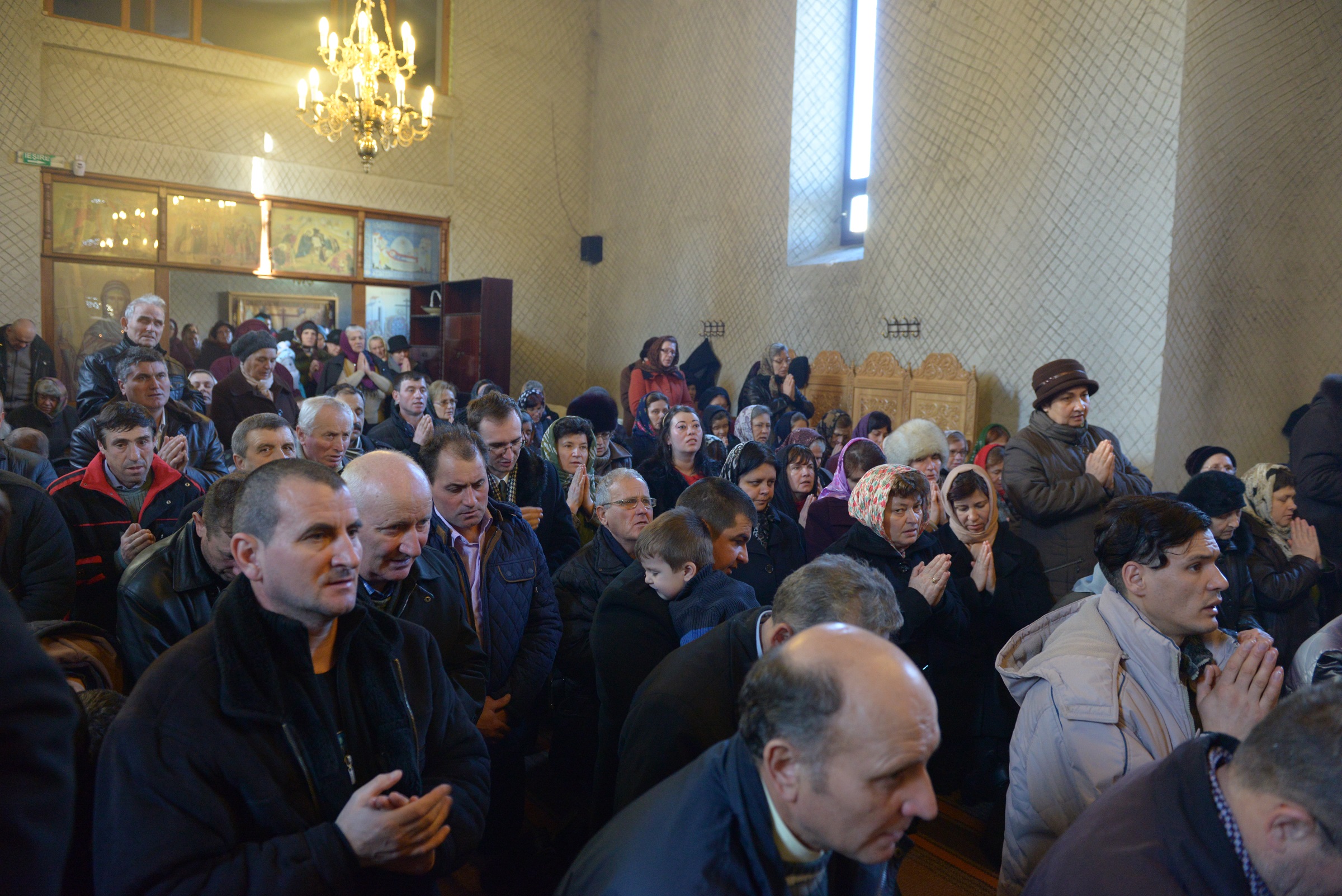 Foto: Constantin Comici „Omul este chemat să aștepte venirea Domnului Hristos în peștera sufletului său”