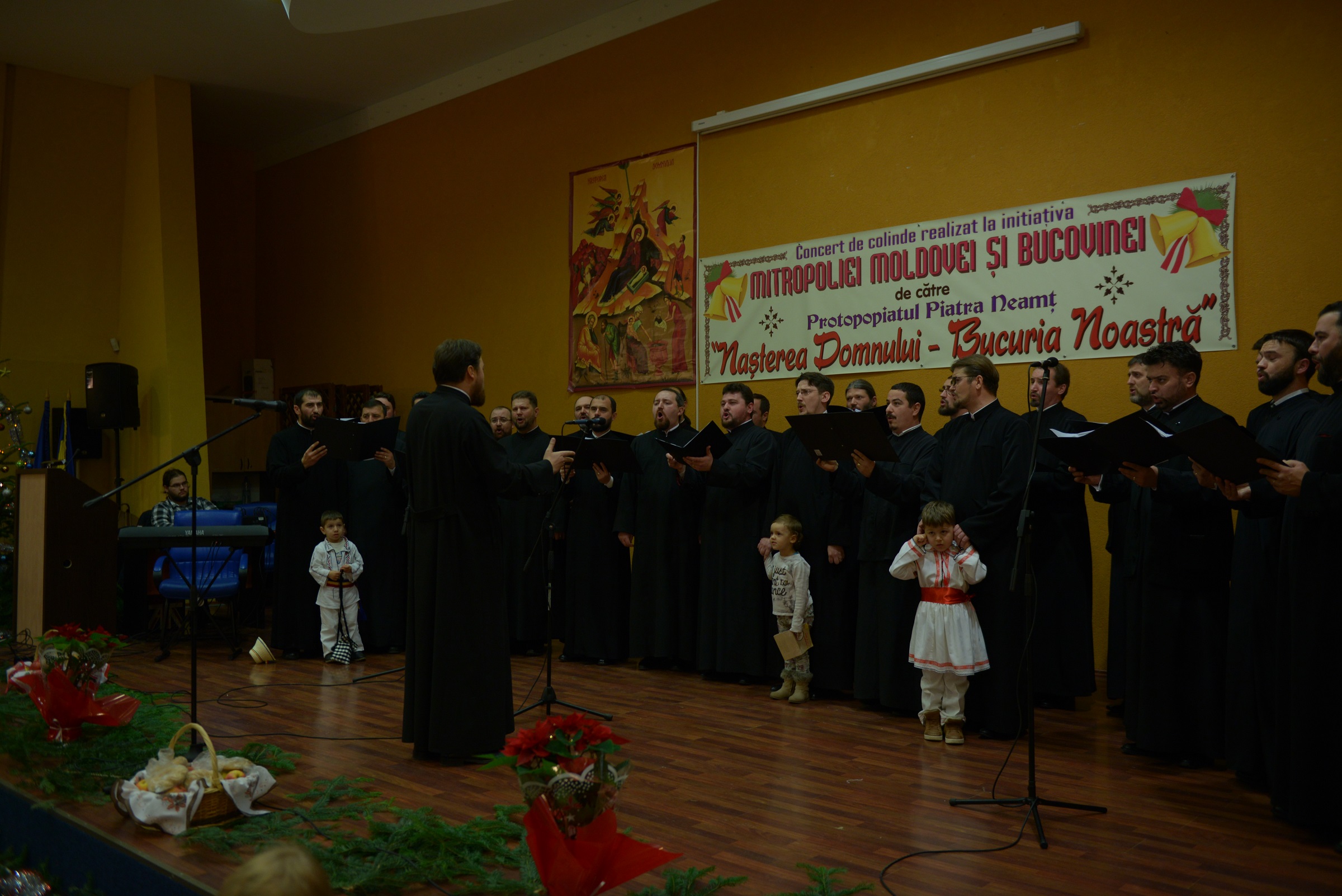 Foto: Constantin Comici IPS Mitropolit Teofan: „Peștera din Betleem reprezintă familia autentică”