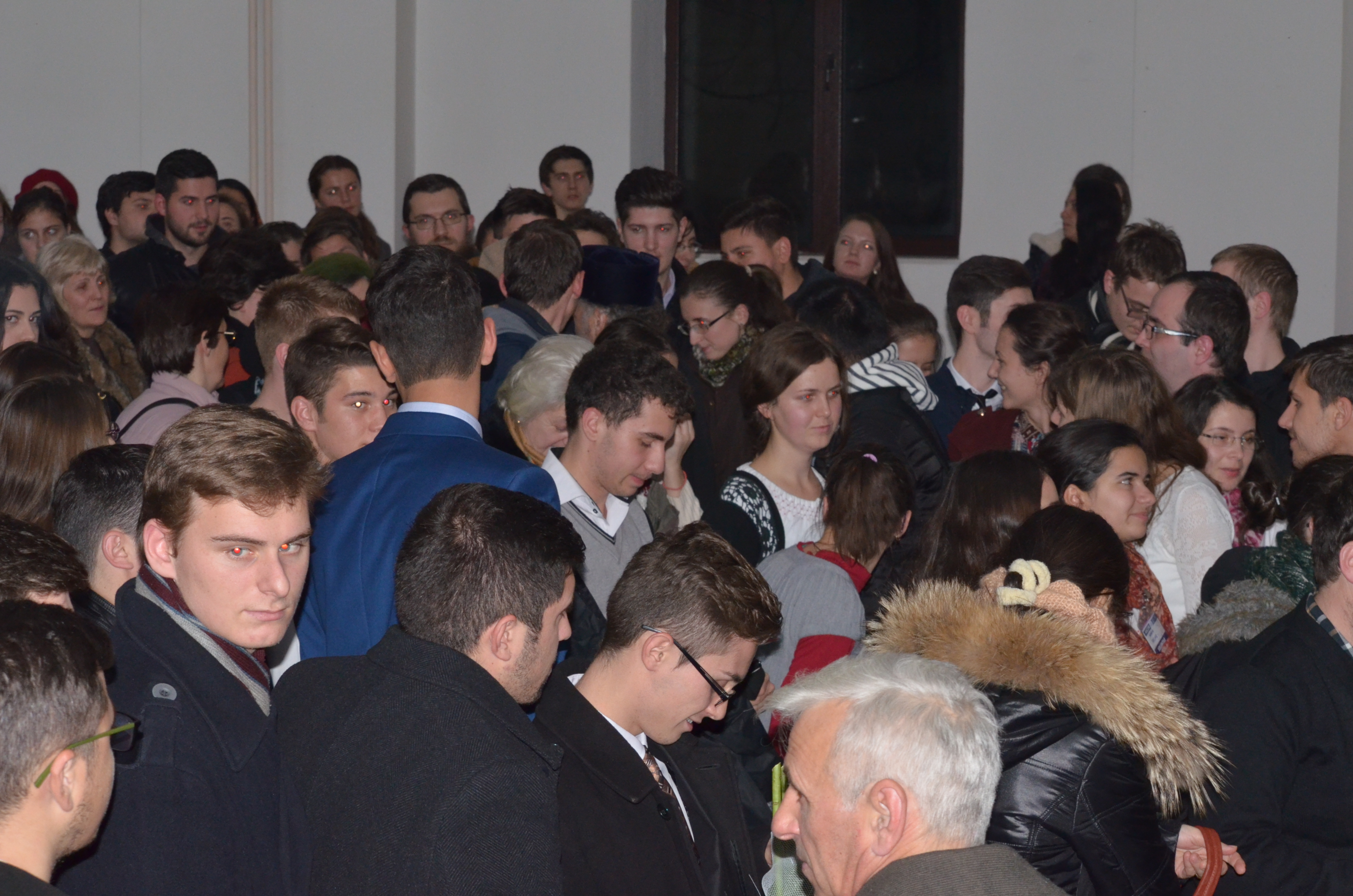 Conferință ASCOR Iași: „Dumnezeu S-a făcut Om, ca pe om să-l facă dumnezeu” Conferință ASCOR Iași: „Dumnezeu S-a făcut Om, ca pe om să-l facă dumnezeu”