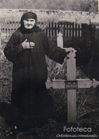 Monahia Agafia Ilie / Foto: fototecaortodoxiei.ro Monahia Agafia Ilie