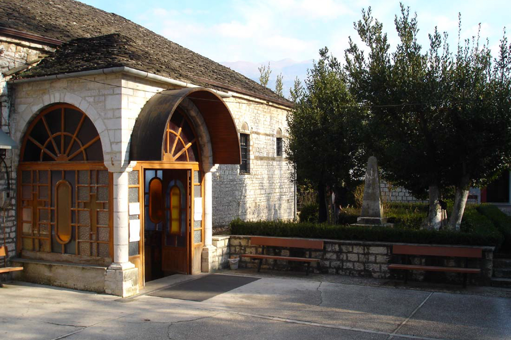 Biserica Sfântul Nicolae „a Bătătorilor” din Ioannina, Grecia Biserica Sfântul Nicolae „a Bătătorilor” – Ioannina, Grecia