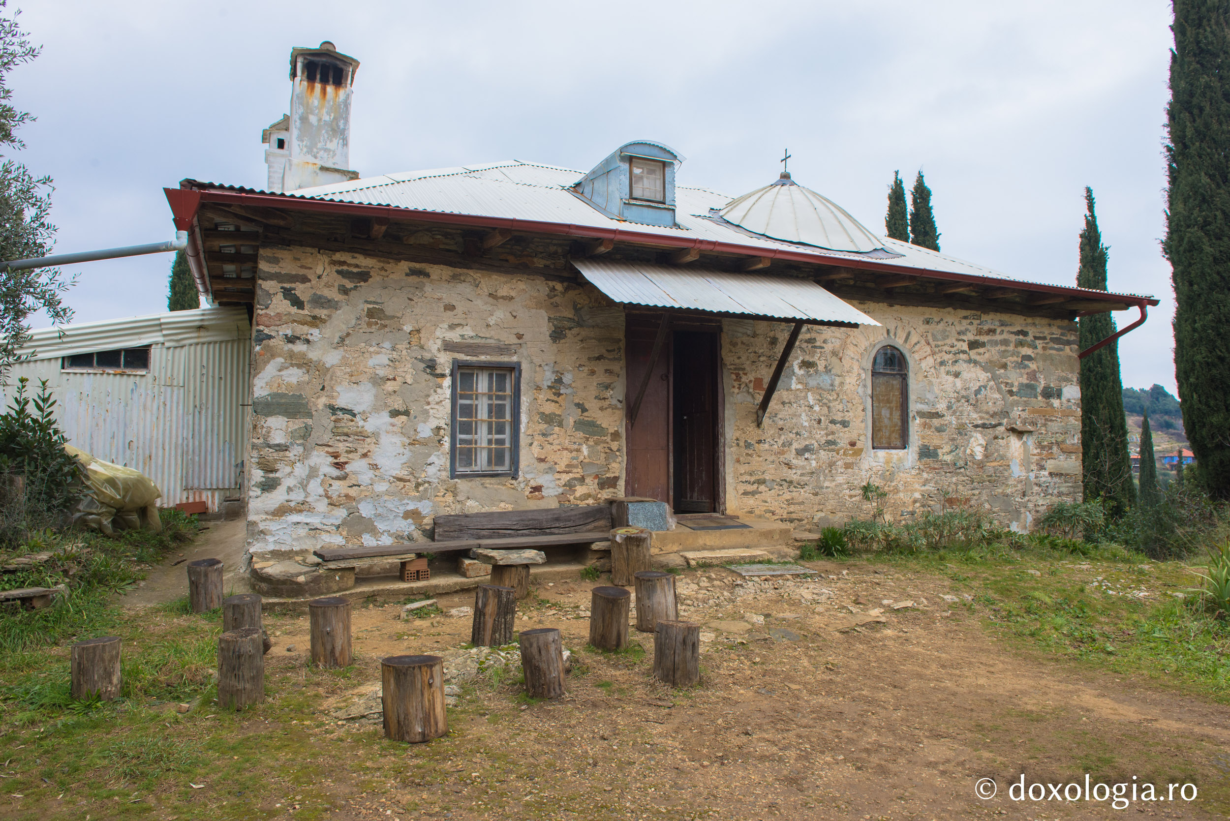 Cuviosul Paisie a trăit la Panaguda între anii 1979-1994 / Foto: Pr. Silviu Cluci Chilia Panaguda a Sfântului Paisie Aghioritul