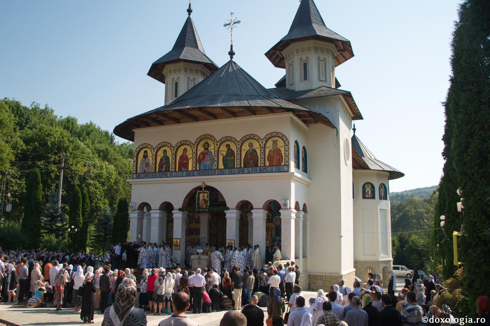 Mănăstirea Sihăstria / Foto: Oana Nechifor Mănăstirea Sihăstria