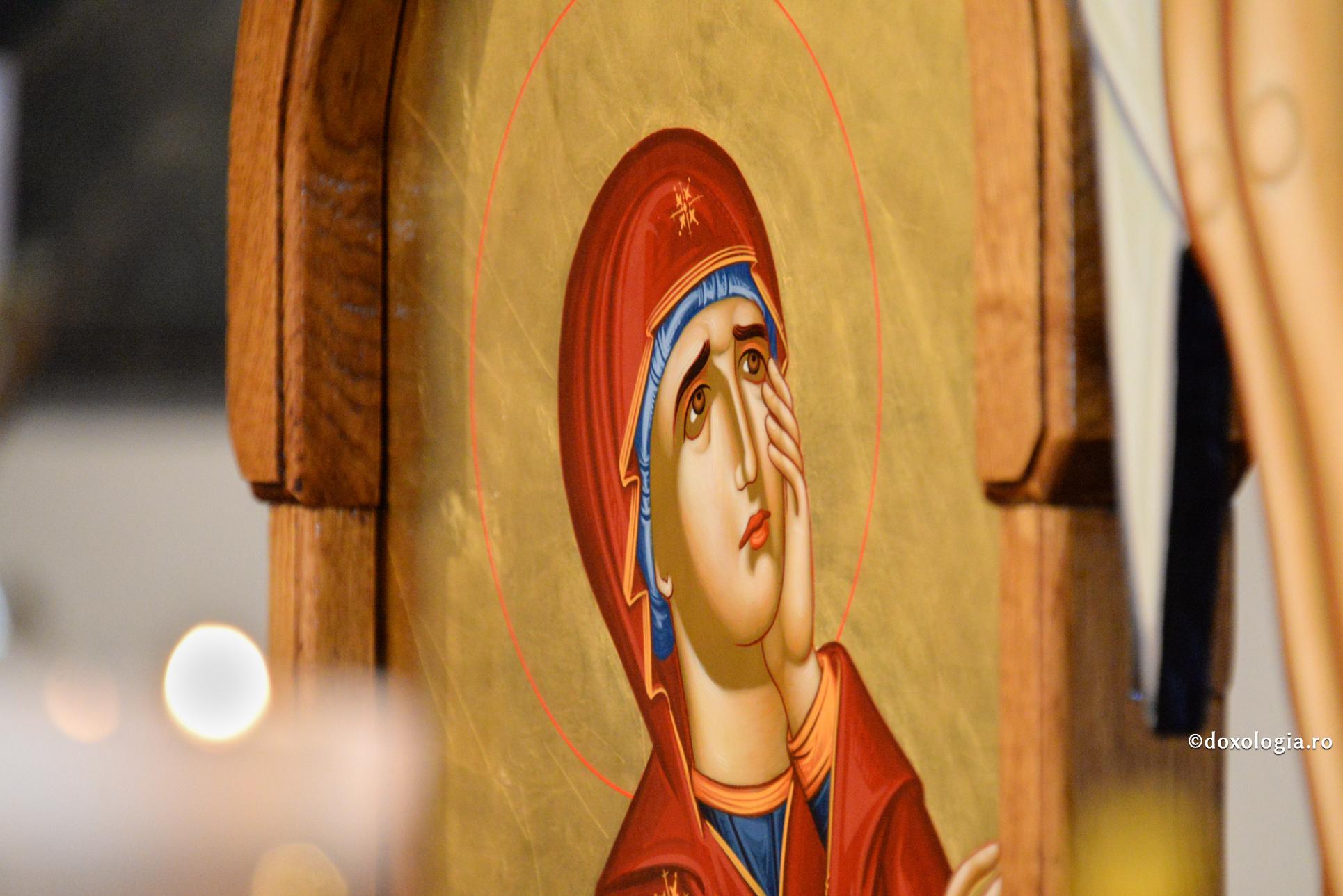 O minune a Maicii Domnului petrecută cu Părintele Petroniu Tănăse de la Schitul Prodromu / Foto: Ștefan Cojocariu icoana Maicii Domnului