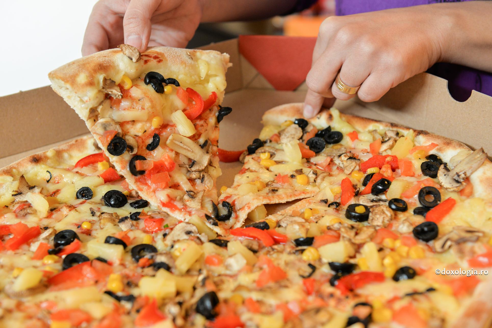 Orice bucurie a vieții este mai mare după răbdare și post / Foto: Oana Nechifor pizza