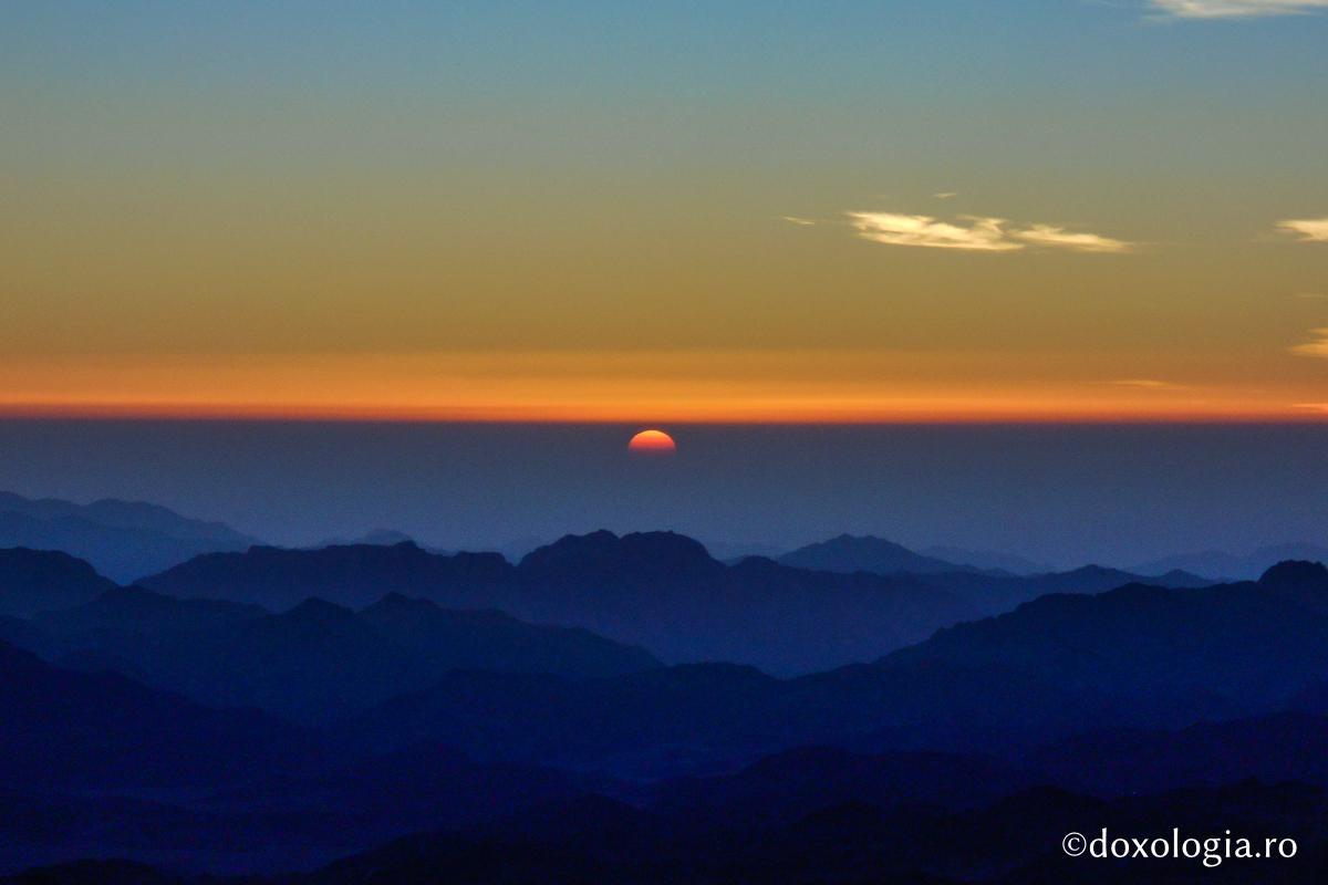 Pelerin pe Muntele Sinai Muntele Sinai
