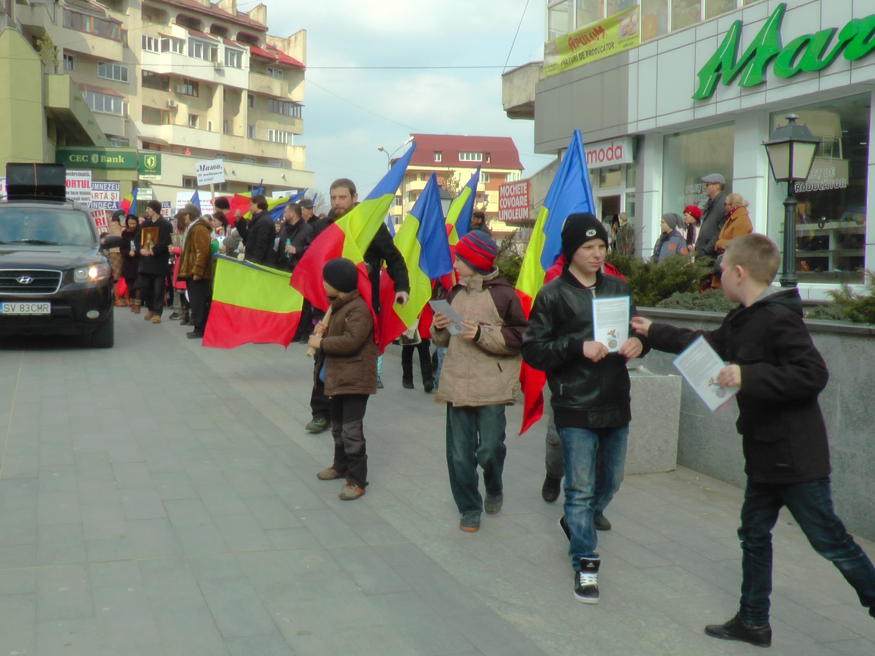 Marș pentru Viață, la Suceava Marș pentru Viață, la Suceava