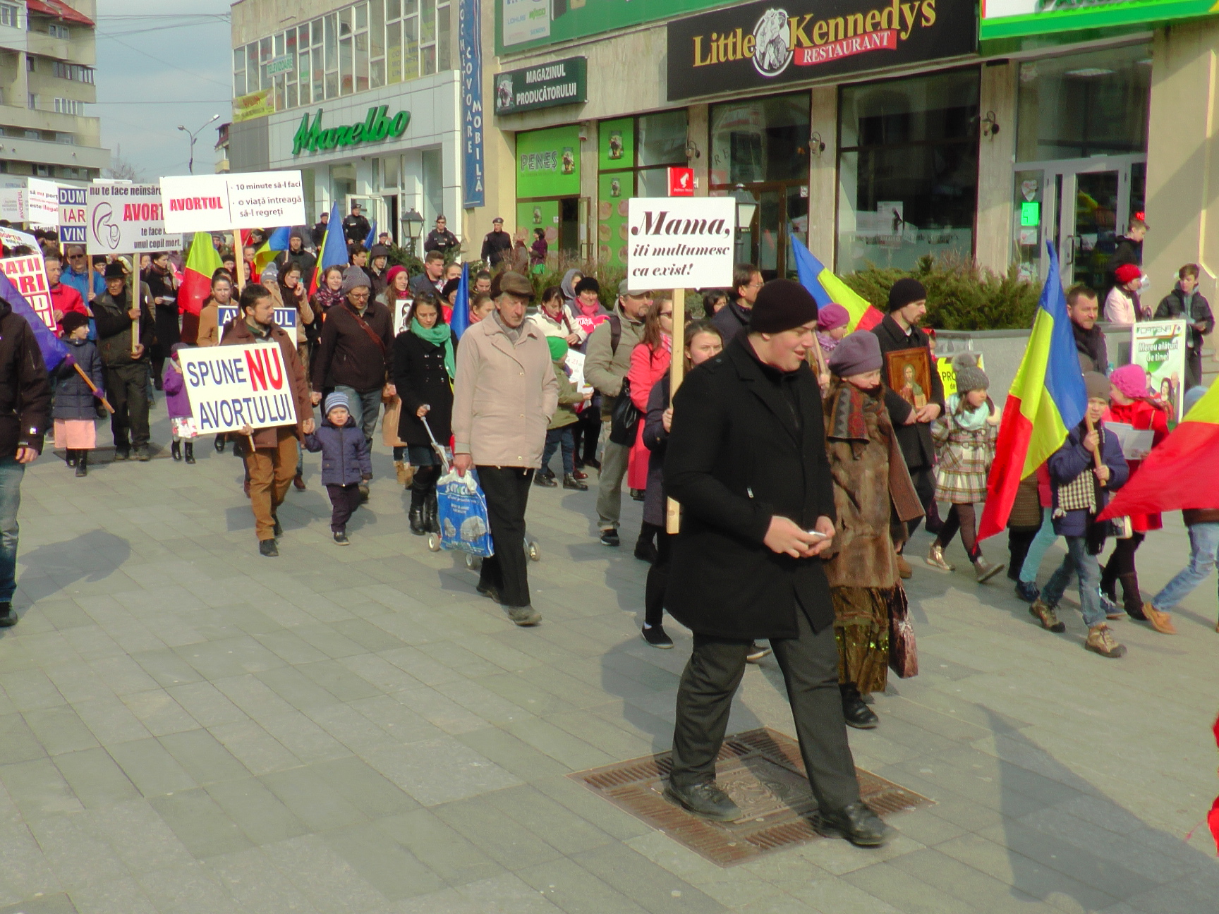 Marș pentru Viață, la Suceava Marș pentru Viață, la Suceava