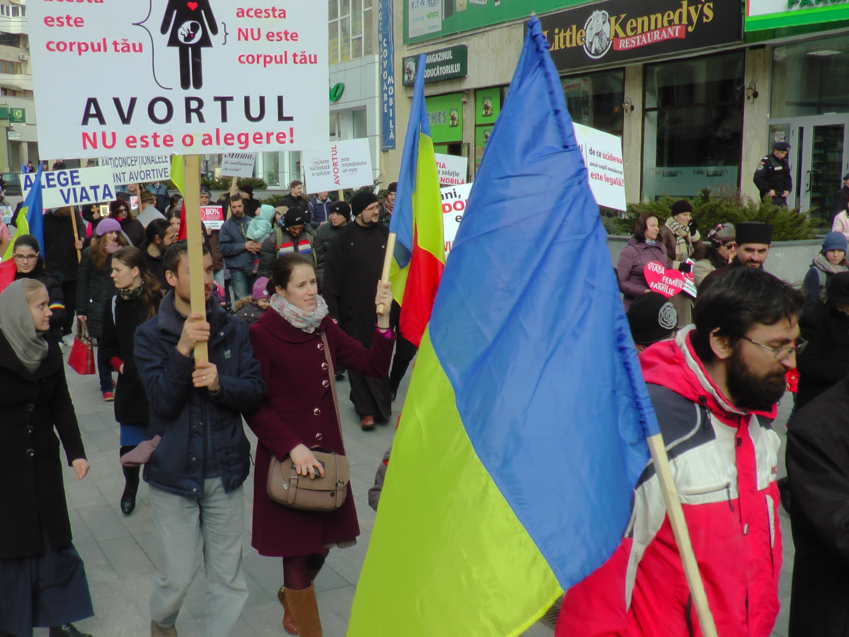 Marș pentru Viață, la Suceava Marș pentru Viață, la Suceava