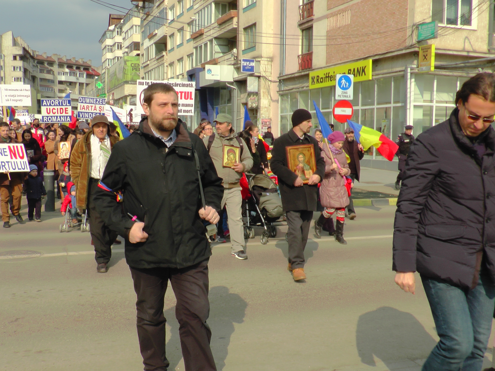 Marș pentru Viață, la Suceava Marș pentru Viață, la Suceava