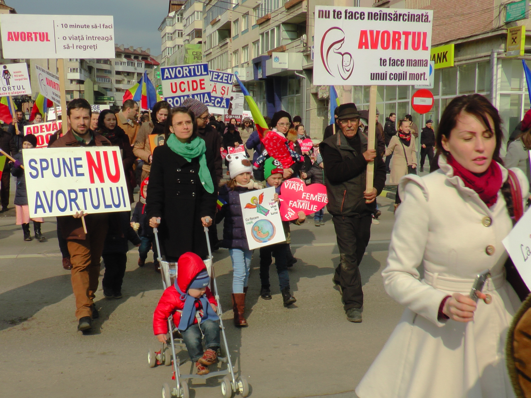 Marș pentru Viață, la Suceava Marș pentru Viață, la Suceava