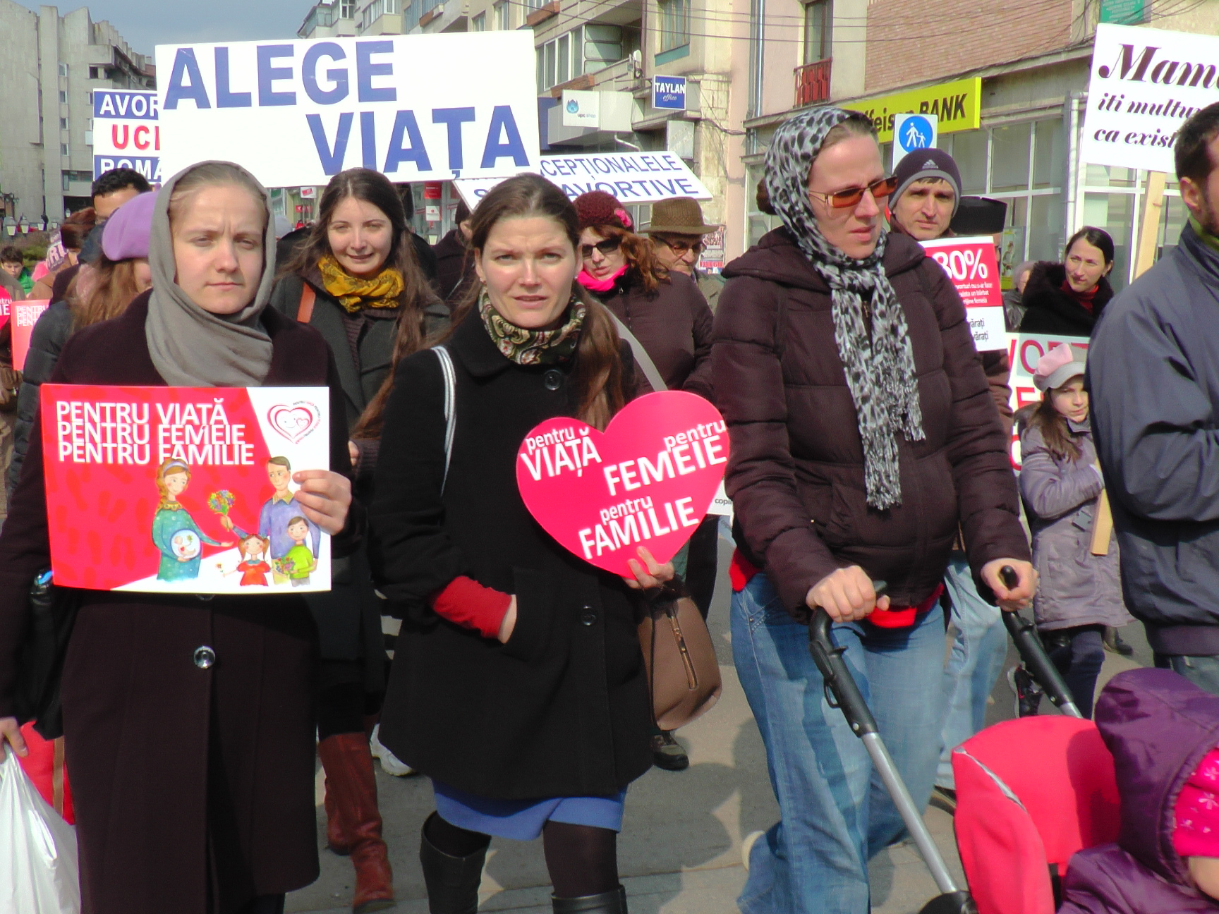 Marș pentru Viață, la Suceava Marș pentru Viață, la Suceava