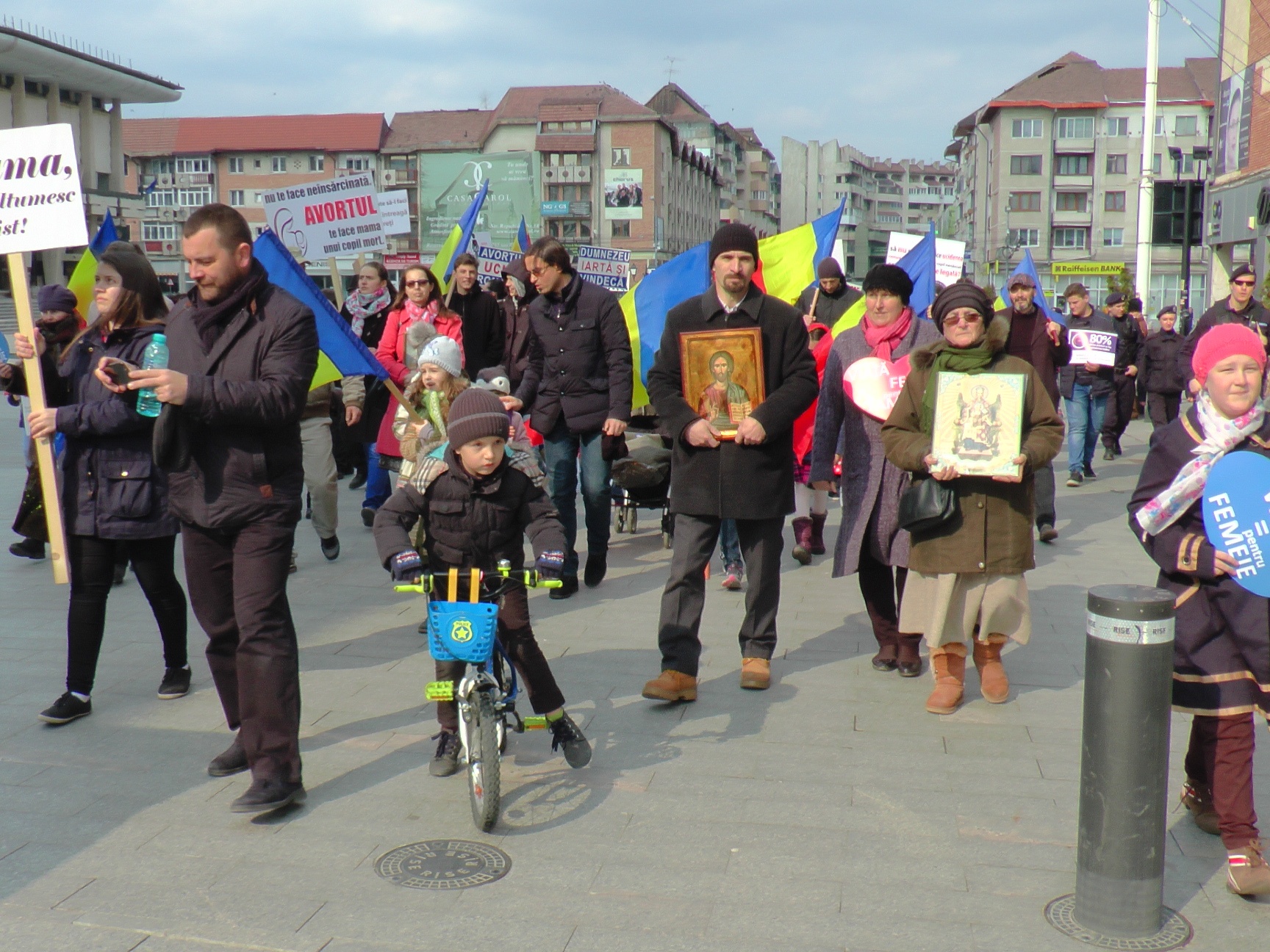 Marș pentru Viață, la Suceava Marș pentru Viață, la Suceava
