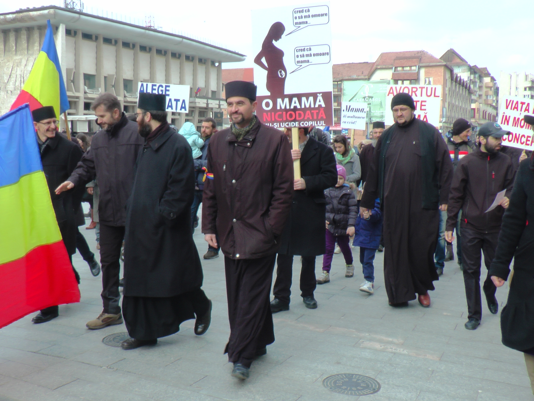 Marș pentru Viață, la Suceava Marș pentru Viață, la Suceava