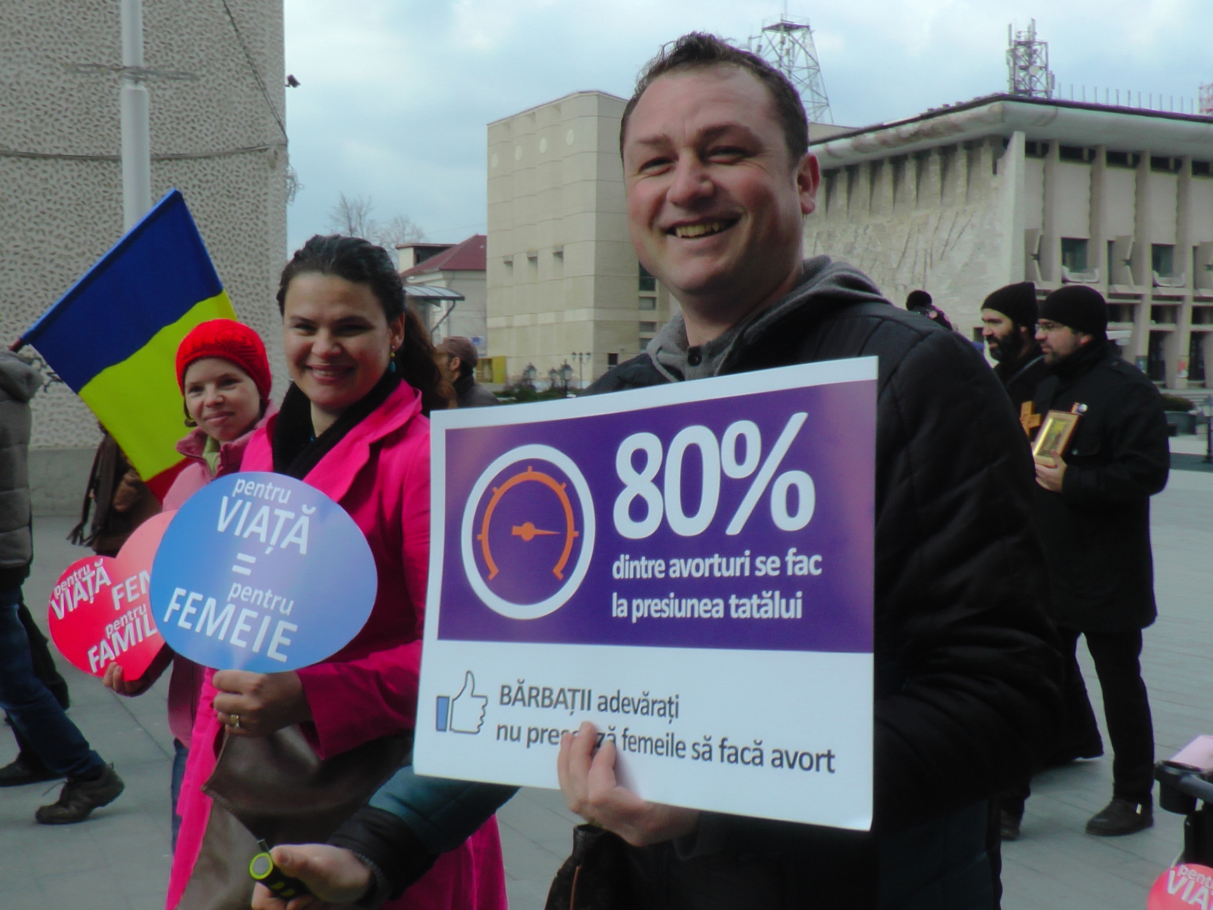 Marș pentru Viață, la Suceava Marș pentru Viață, la Suceava